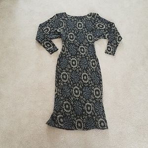 All that Jazz vintage sweater dress